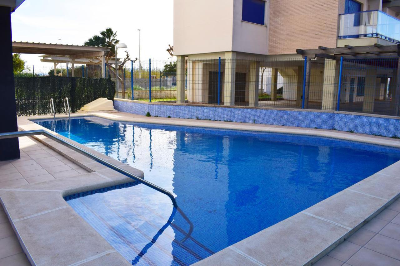 Ferienwohnung Anacasa Migjorn Mar De Bellreguard Ap3 Exterior foto