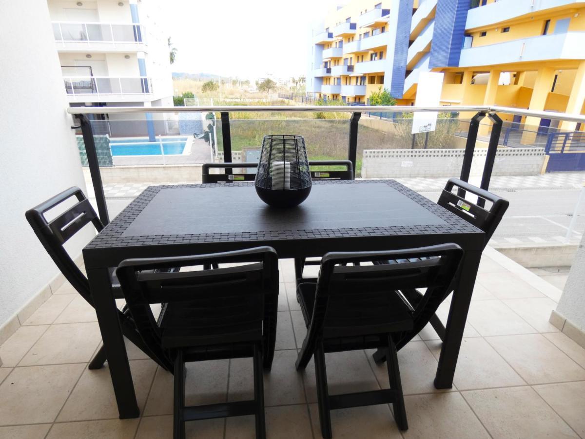 Ferienwohnung Anacasa Migjorn Mar De Bellreguard Ap3 Exterior foto
